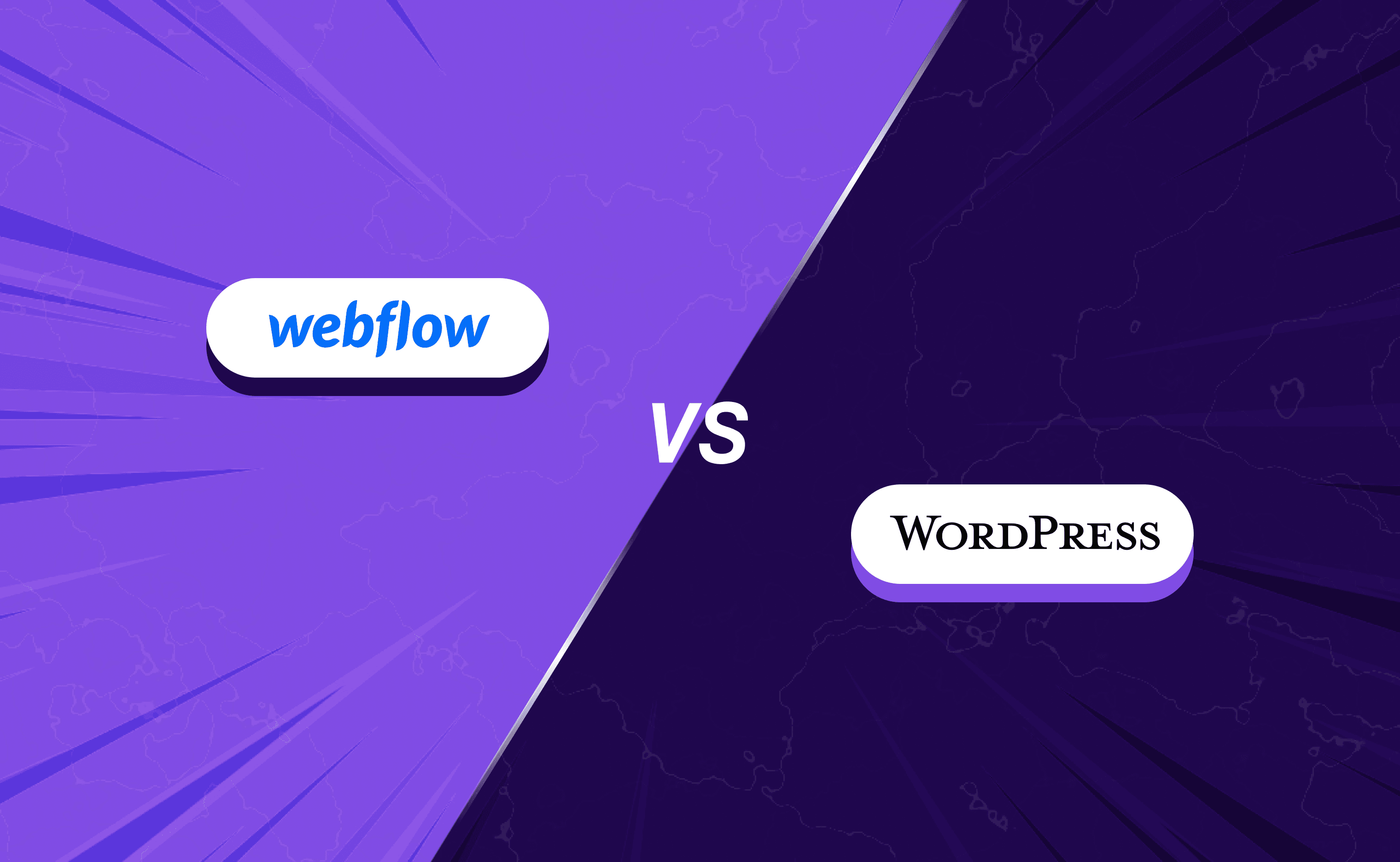 Webflow vs WordPress: Which CMS is Right for You in 2025?